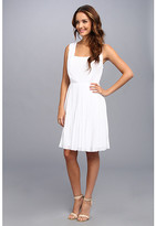 Thumbnail for your product : Marc New York 1609 Marc New York by Andrew Marc Crushed Chiffon Fit & Flare Dress