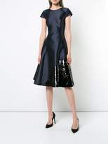 Thumbnail for your product : Sachin + Babi Rosiers sequin embellished flared dress