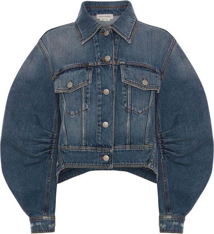 Cut Off Denim Jacket | Shop the world's largest collection of 