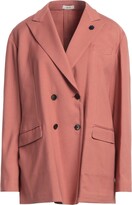 Suit Jacket Salmon Pink 