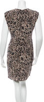 Thumbnail for your product : Rachel Zoe Printed Sleeveless Dress