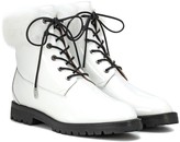aquazzura white boots