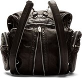 Thumbnail for your product : Alexander Wang Black Leather Marti Backpack