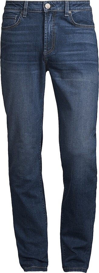 Monfrère Men's Brando Stretch Japanese Slim-Fit Jeans - Tinted Indigo - Size 28