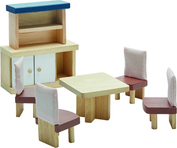 Dollhouse Dining Room Furniture - Orchard