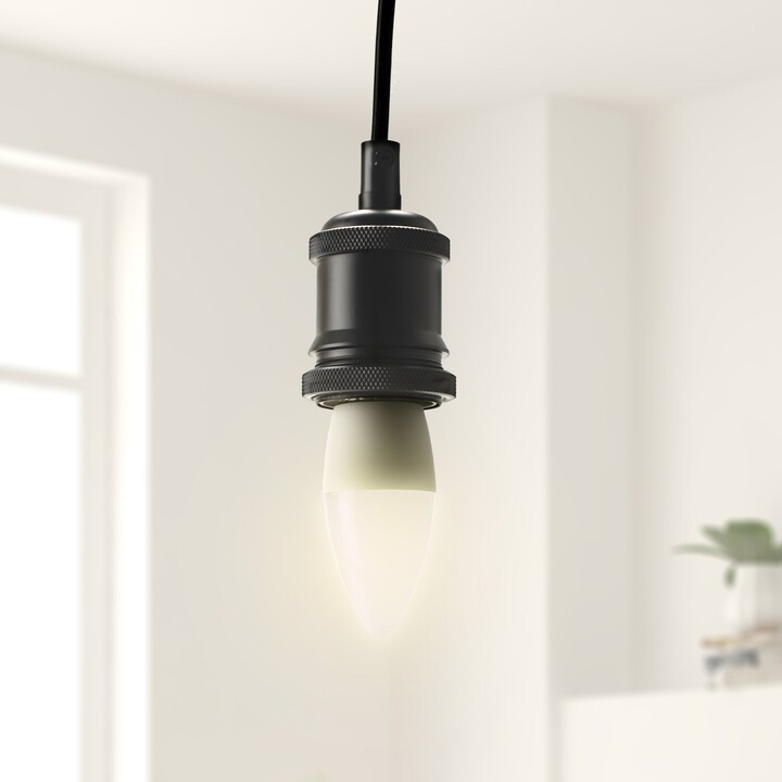 Dunelm Status Branded Dimmable 5.5 Watt SES Pearl LED Candle Bulb 2