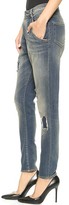 Thumbnail for your product : R 13 X Over Mended Jeans