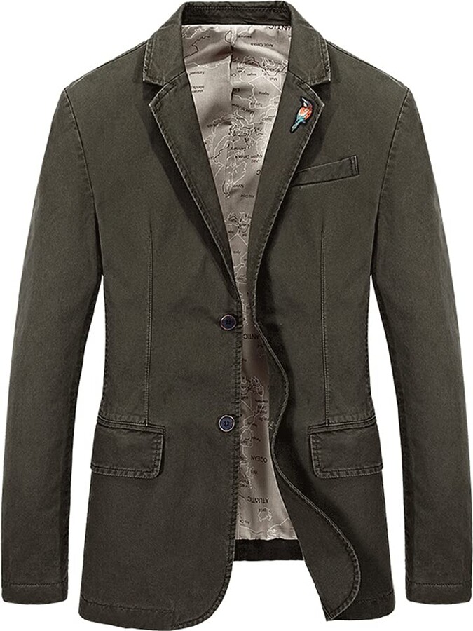 mens blazer style jacket