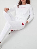 Thumbnail for your product : HUGO BOSS Dachibi Red Label Joggers - White