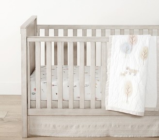 pottery barn fitted crib sheet