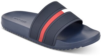 mens slides tommy hilfiger