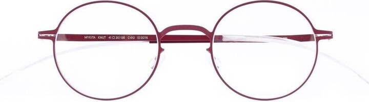 Mykita Knut Round Frame Glasses