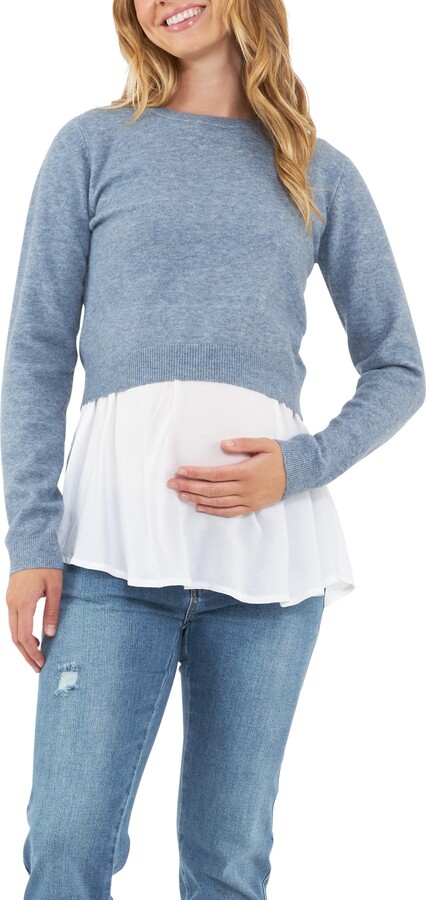 Ripe Maternity Sandy Detachable Nursing Knit