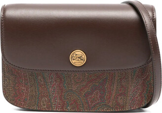 ETRO｜CROSSBAGS (Essential Crossbody Bag (1P050 8502 080 ETRO Large Essential Cross Body Bag | Brown | FARFETCH