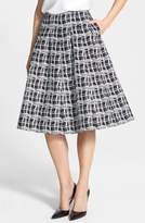 Thumbnail for your product : Charles Gray London Full Jacquard Skirt