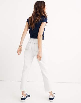 Madewell Tall Tapered Jeans