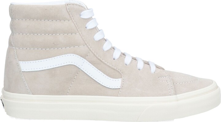 grey van high tops