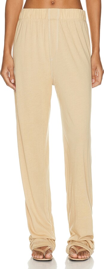 Eterne Lounge Pant in Beige