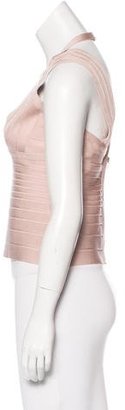 Herve Leger Sleeveless Bandage Top w/ Tags