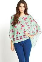 Thumbnail for your product : Lipsy Floral Blouse