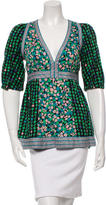 Thumbnail for your product : Marc Jacobs Printed High-Low Top