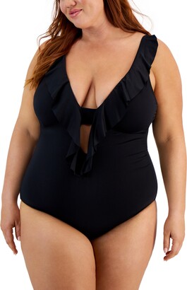 Becca Etc Women's Plus Size Swimwear