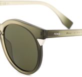 Thumbnail for your product : Fendi round frame sunglasses - women - Acetate - One Size