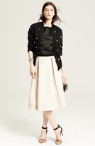Thumbnail for your product : Leith Embellished Bomber Jacket