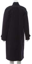 Thumbnail for your product : Ralph Lauren Collection Belted Long Coat