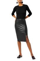 Thumbnail for your product : Warehouse Faux Leather Pencil Skirt