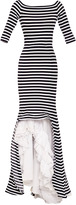Thumbnail for your product : Natasha Zinko Maxi Striped Dress