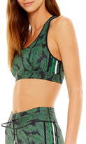 Thumbnail for your product : The Upside Anna Palm Leaf Sports Bra