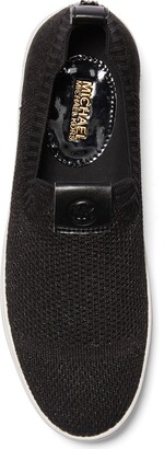 MICHAEL Michael Kors Juno Glitter Knit Slip-On Sneaker