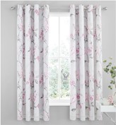 Thumbnail for your product : Catherine Lansfield Floral Trail Eyelet Lined Curtains - Exclusive to Us!