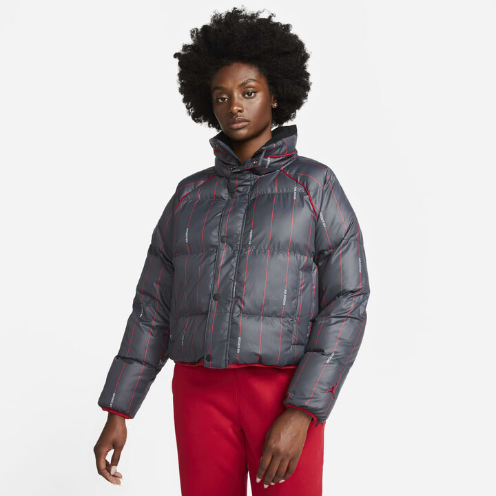 Women's Red Puffer Jacket | Shop the world's largest collection of fashion  | ShopStyle