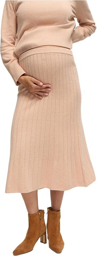 Ingrid & Isabel Ingrid + Isabel Maternity Ingrid + Isabel Knit Sweater Midi Skirt