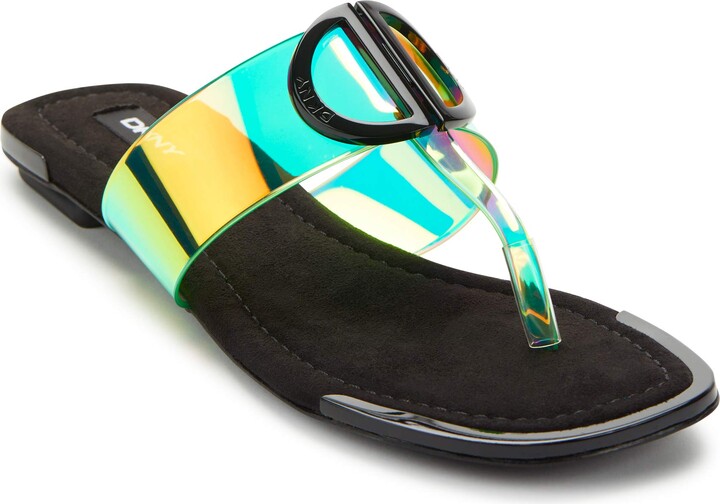Buy > dkny women's waltz flat sandals > in stock