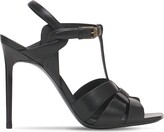 Thumbnail for your product : Saint Laurent 105mm Tribute leather sandals