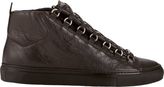 Thumbnail for your product : Balenciaga Arena High-Top Sneakers-Brown