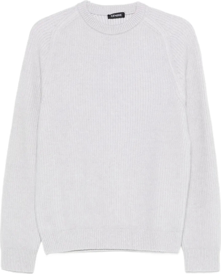 Cenere GB Ribbed Knit Sweater
