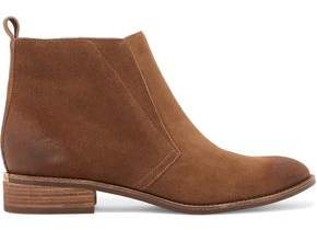 MICHAEL Michael Kors Riley Distressed Suede Ankle Boots