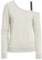Thumbnail for your product : Pam & Gela One-Shoulder Sweatshirt