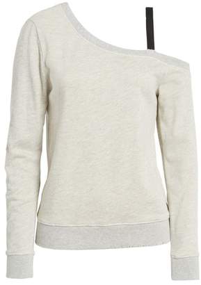 Pam & Gela One-Shoulder Sweatshirt