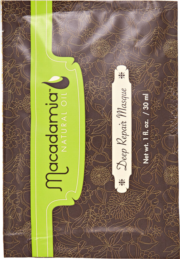 Macadamia Natural Oil Deep Repair Masque Packette 1 oz