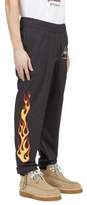Thumbnail for your product : Palm Angels Palms and Flames Sporty Pants