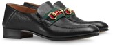 Thumbnail for your product : Gucci Leather Horsebit loafer