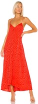 Thumbnail for your product : L'Academie The Amine Maxi Dress