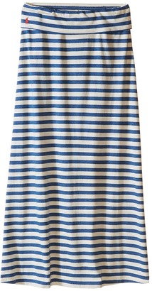 Polo Ralph Lauren Kids Modal Stripe Skirt (Little Kids/Big Kids)
