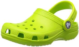 Crocs Classic Unisex Kids' Clogs Green (Volt Green) -