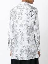 Thumbnail for your product : Ferragamo floral print relaxed blouse